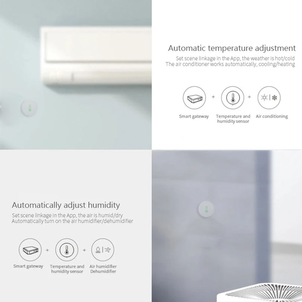 Tuya รีโมตเซ็นเซอร์ความชื้นและ - Smart Home Zigbee 3.0 บทวิจารณ์และราคา