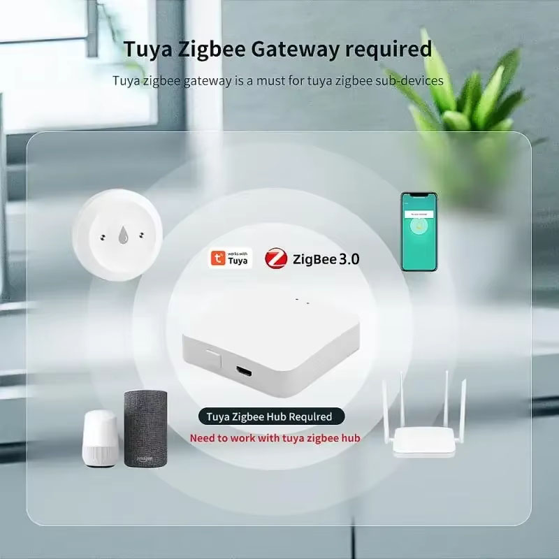 สำหรับทูยา ซิกบี 3.0 เซ็นเซอร์ - Smart Home Zigbee 3.0 บทวิจารณ์และราคา