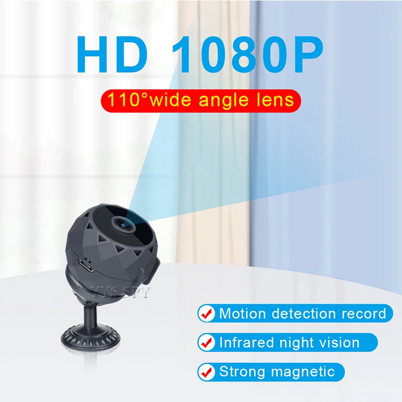 HD Mini กล้อง Night Vision กล้ - Smart Home Kamera บทวิจารณ์และราคา