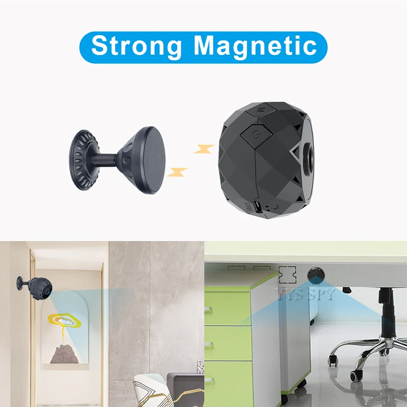 HD Mini กล้อง Night Vision กล้ - Smart Home Kamera บทวิจารณ์และราคา