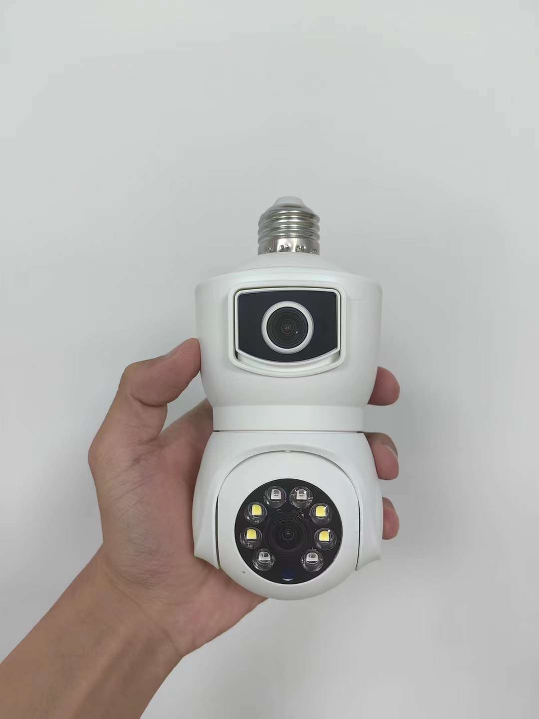 กล้องวงจรปิดไร้สายแบบโดม 4MP U - Smart Home Windows App บทวิจารณ์และราคา