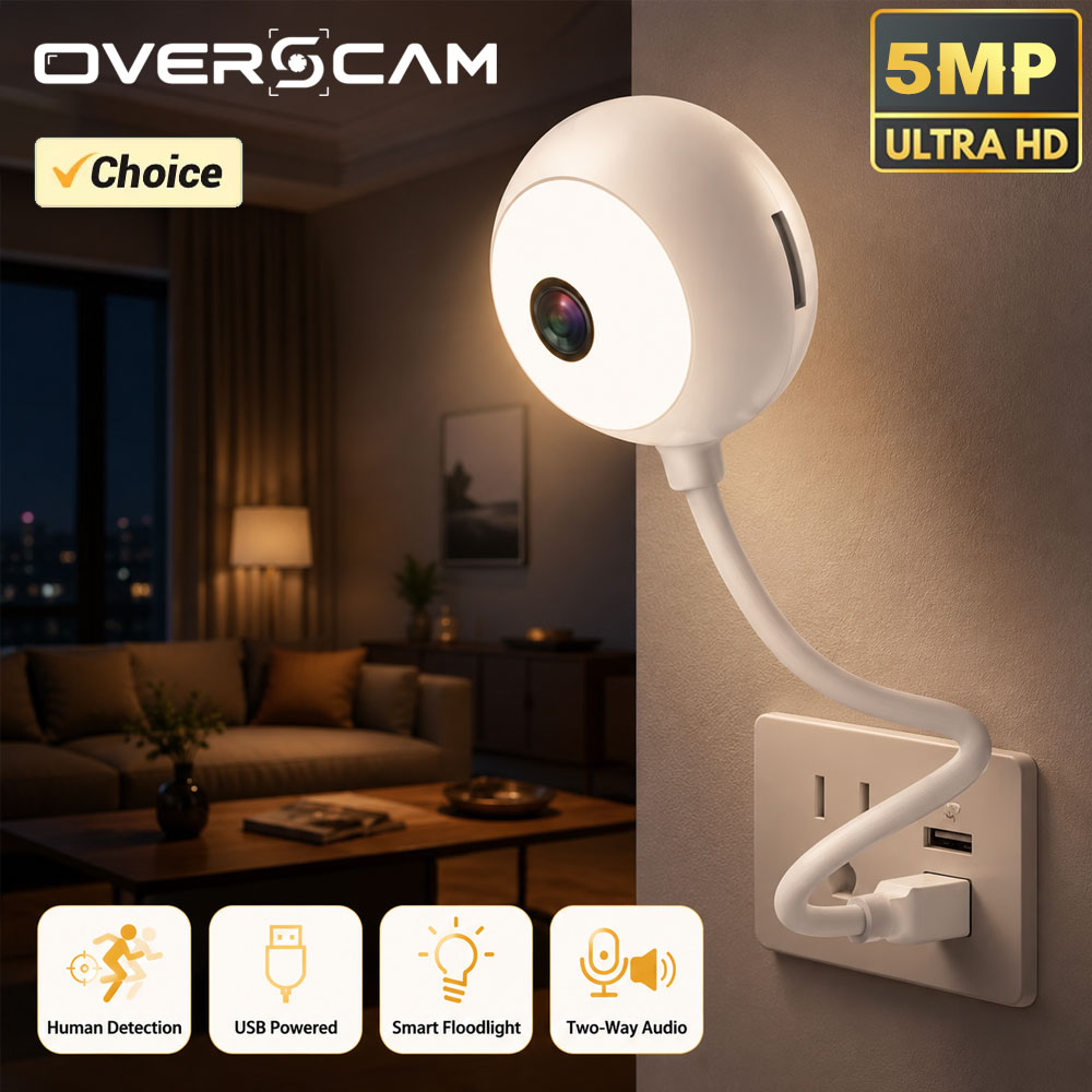 กล้อง IP แบบเสียบปลั๊ก USB WiF - Smart Home Windows App บทวิจารณ์และราคา