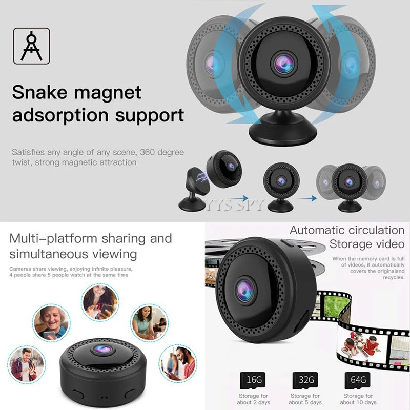 Smart Home การเฝ้าระวังกล้องวง - Smart Home Kamera บทวิจารณ์และราคา