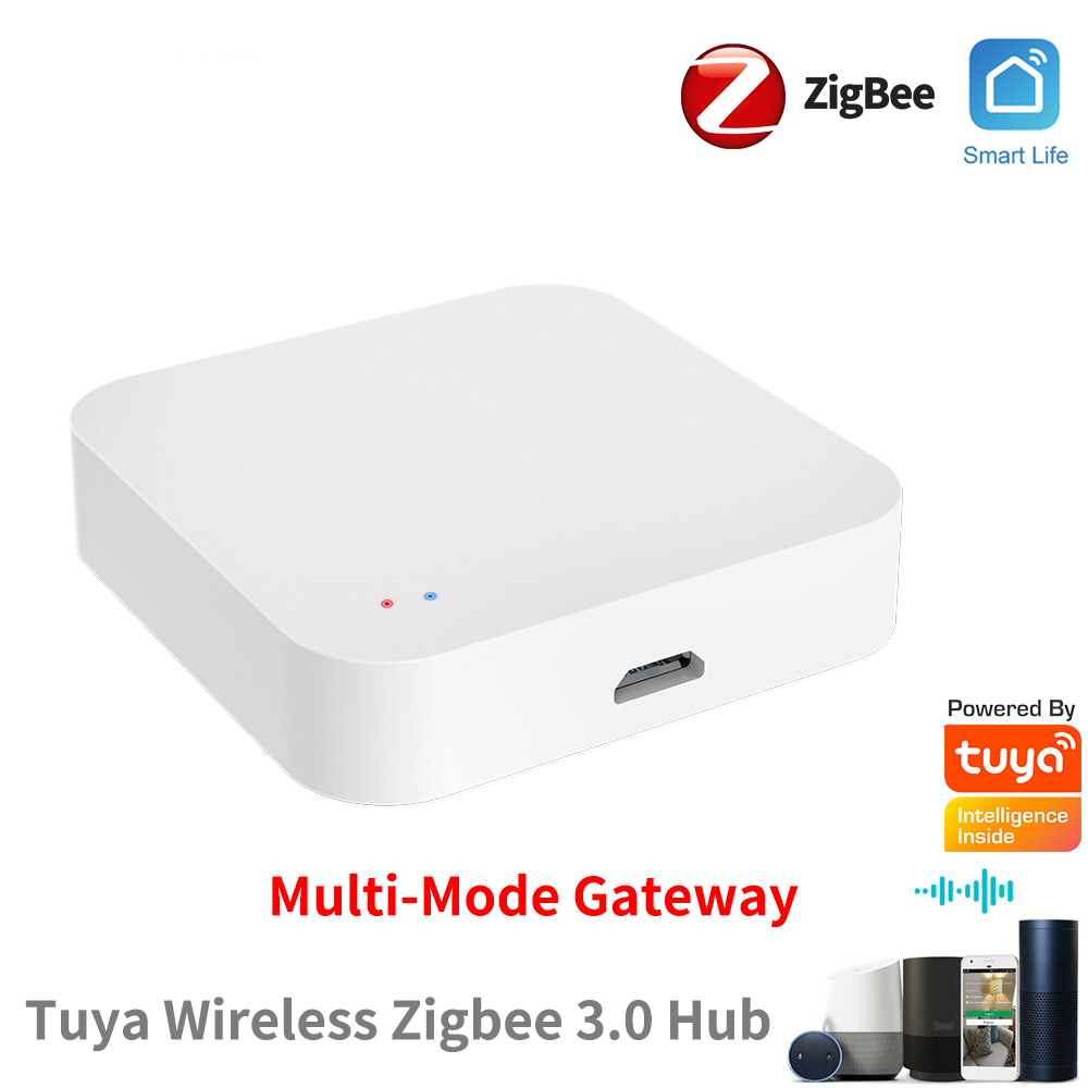 Tuya Zigbee Wireless Hub Gatew - Home Automation Kit บทวิจารณ์และราคา