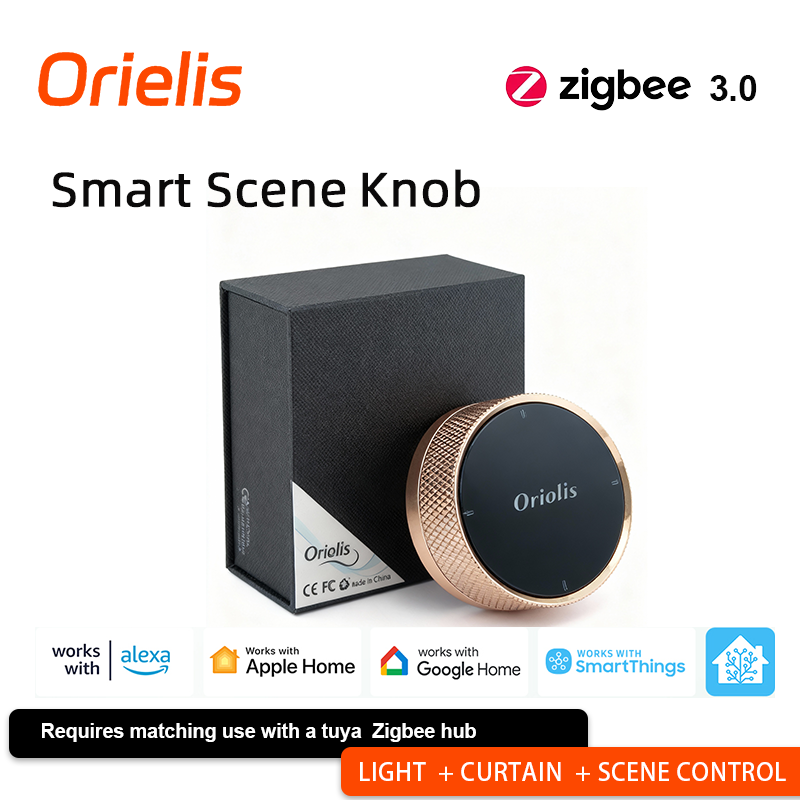 ตัวควบคุม Orielis Tuya Zigbee  - Zigbee Gateway บทวิจารณ์และราคา