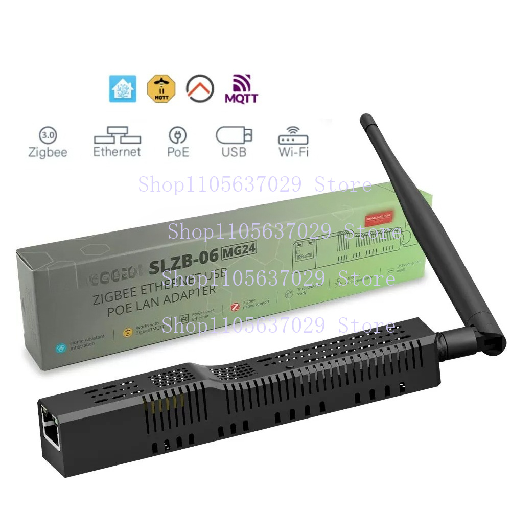 SLZB-06MG24 3.0 Zigbee อีเธอร์ - Zigbee Gateway บทวิจารณ์และราคา