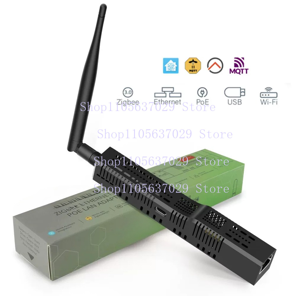 SLZB-06MG24 3.0 Zigbee อีเธอร์ - Zigbee Gateway บทวิจารณ์และราคา