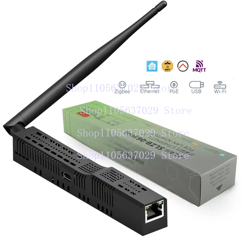 SLZB-06MG24 3.0 Zigbee อีเธอร์ - Zigbee Gateway บทวิจารณ์และราคา