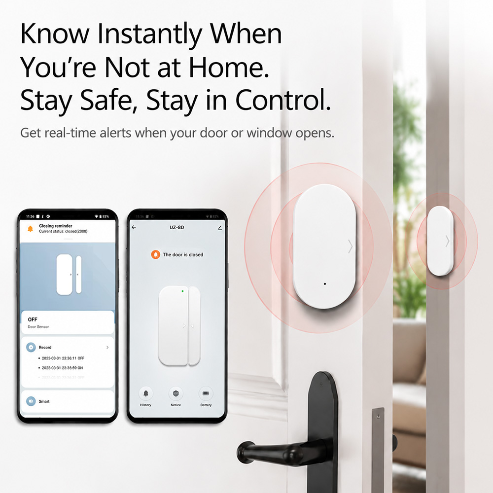 เซ็นเซอร์ประตูหน้าต่าง Zigbee  - Smart Home Zigbee 3.0 บทวิจารณ์และราคา