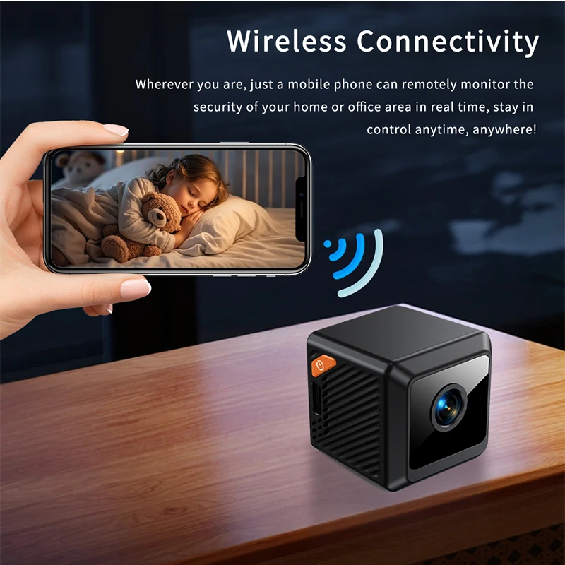HD Mini Wifi กล้อง Espia Camar - Smart Home Kamera บทวิจารณ์และราคา
