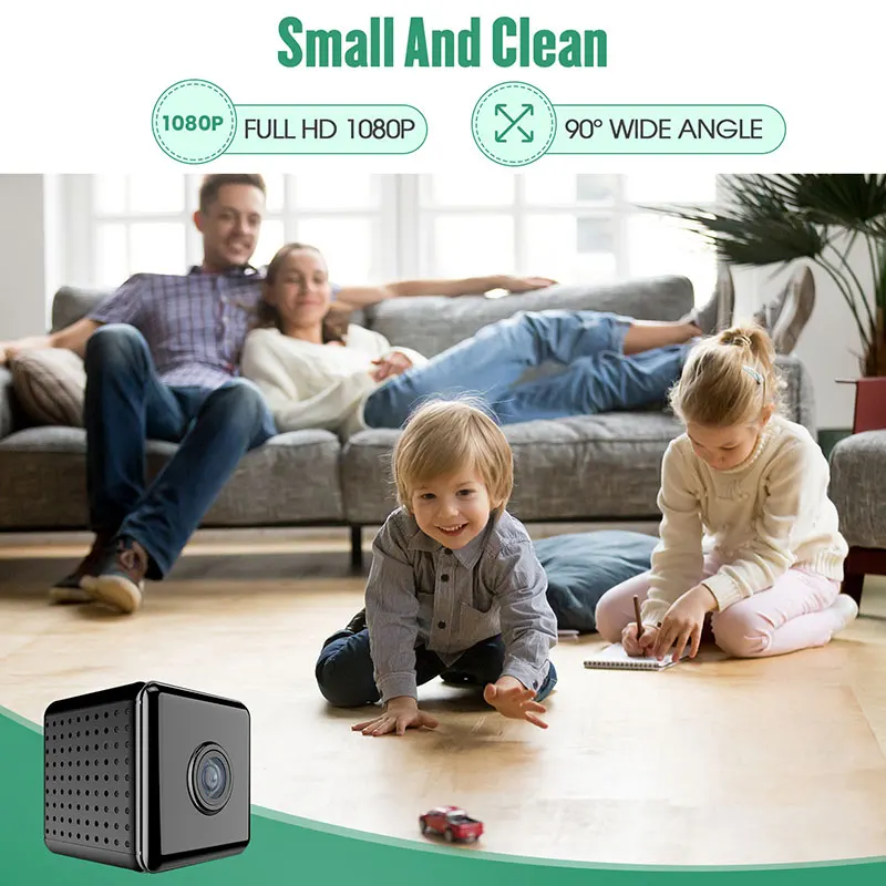 Wifi มินิกล้องสมาร์ทบ้านโดยเฉพ - Smart Home Kamera บทวิจารณ์และราคา