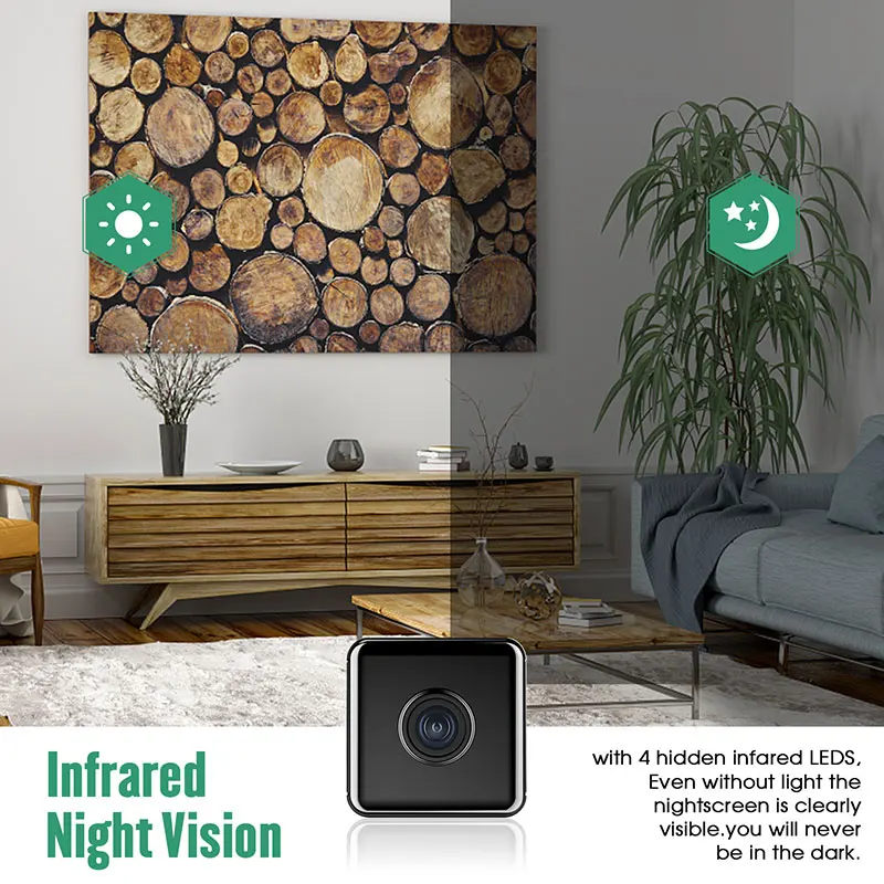 Wifi มินิกล้องสมาร์ทบ้านโดยเฉพ - Smart Home Kamera บทวิจารณ์และราคา