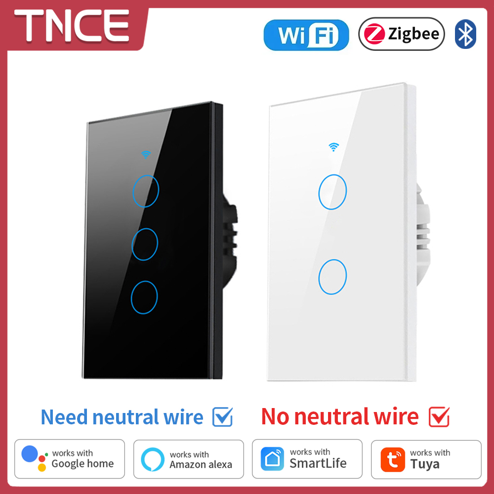 Tnce Tuya สวิตช์ไฟอัจฉริยะ wif - Tuya Smart Switch บทวิจารณ์และราคา