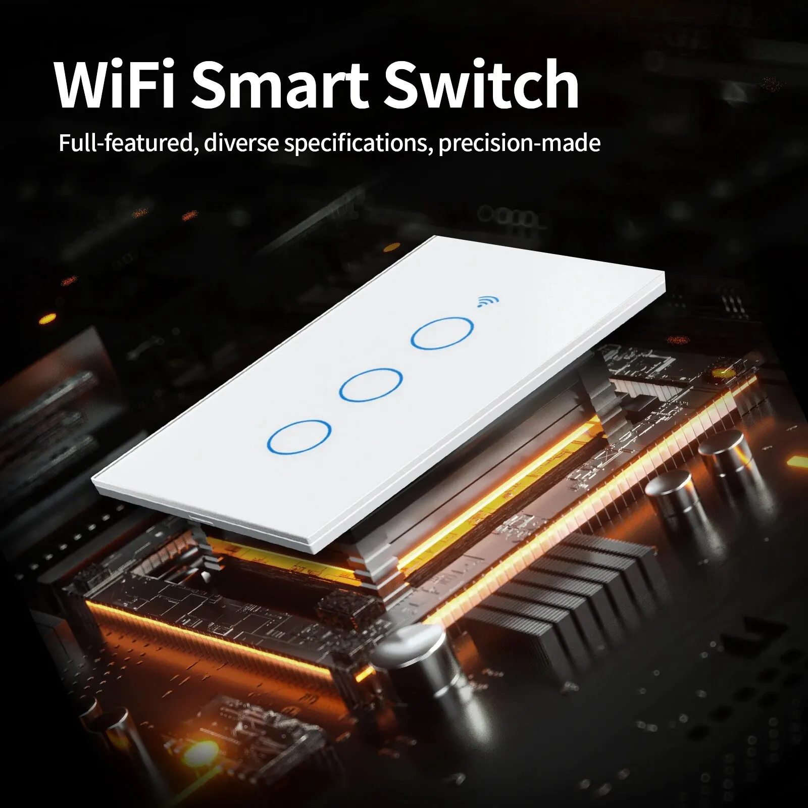 Tnce Tuya สวิตช์ไฟอัจฉริยะ wif - Tuya Smart Switch บทวิจารณ์และราคา