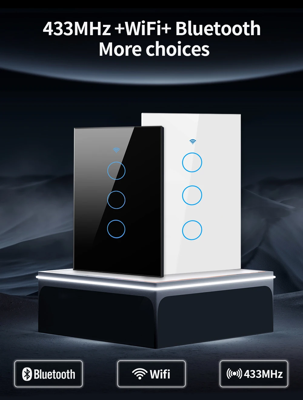 Tnce Tuya สวิตช์ไฟอัจฉริยะ wif - Tuya Smart Switch บทวิจารณ์และราคา