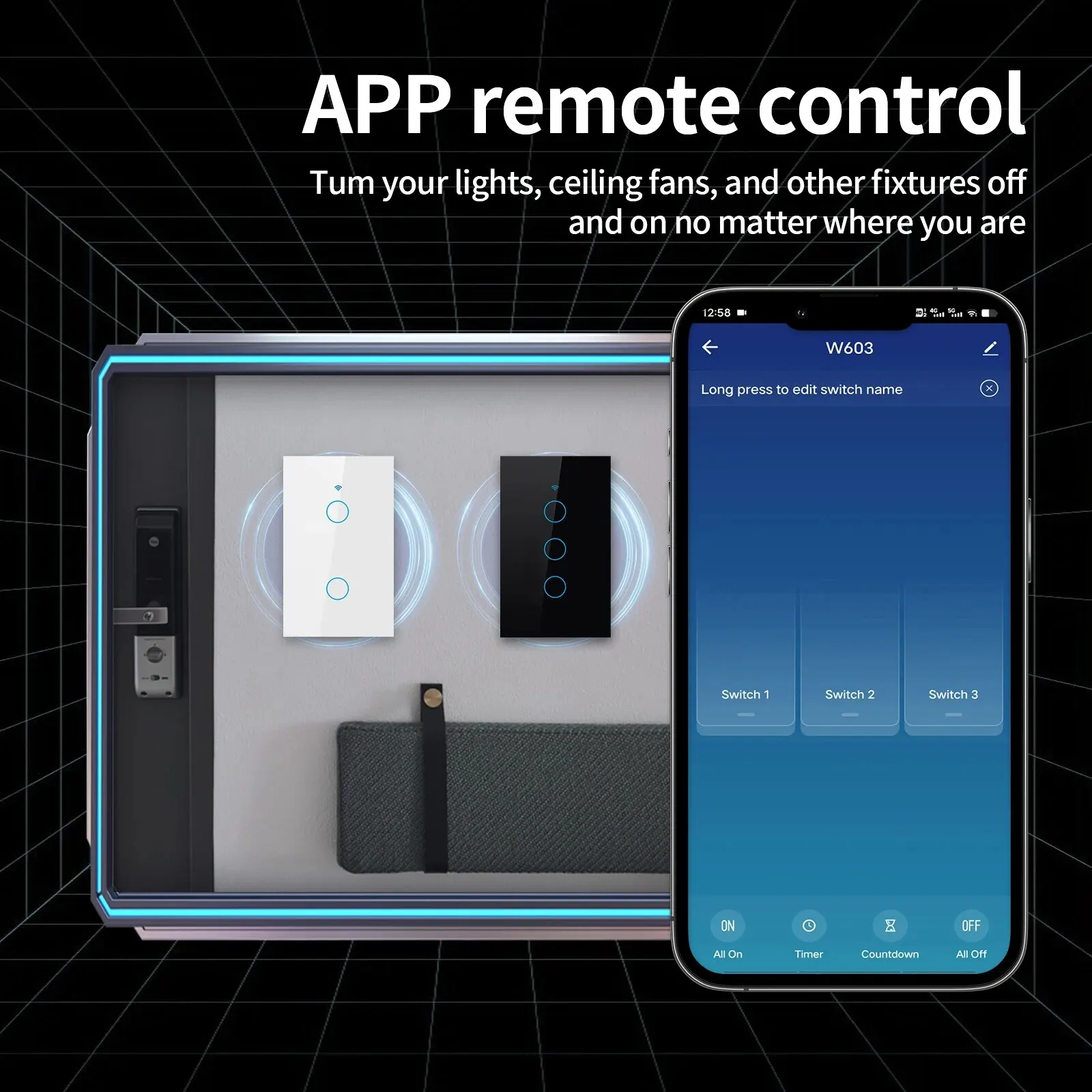 Tnce Tuya สวิตช์ไฟอัจฉริยะ wif - Tuya Smart Switch บทวิจารณ์และราคา