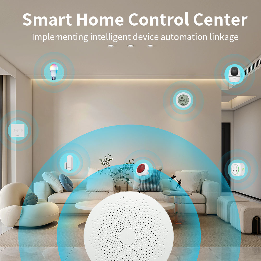 Meian Tuya เกตเวย์ ZigBee แบบห - Smart Home Zigbee 3.0 บทวิจารณ์และราคา