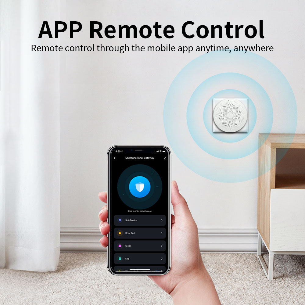 Meian Tuya เกตเวย์ ZigBee แบบห - Smart Home Zigbee 3.0 บทวิจารณ์และราคา