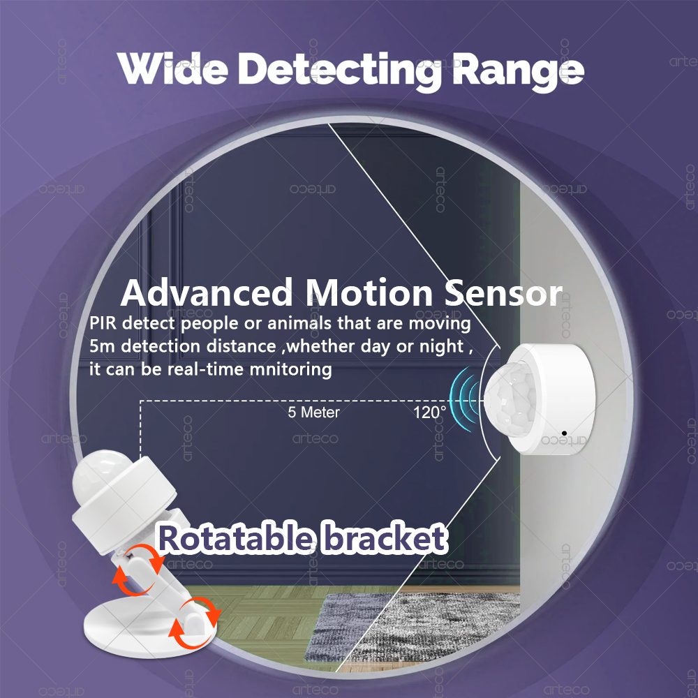 เซ็นเซอร์ตรวจจับความเคลื่อนไหว - Zigbee Gateway บทวิจารณ์และราคา
