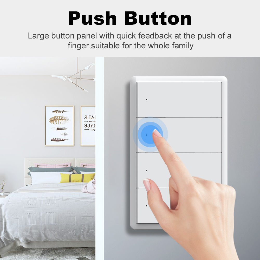 สวิตช์ไฟอัจฉริยะ MANHOT Homeki - Tuya Smart Switch บทวิจารณ์และราคา