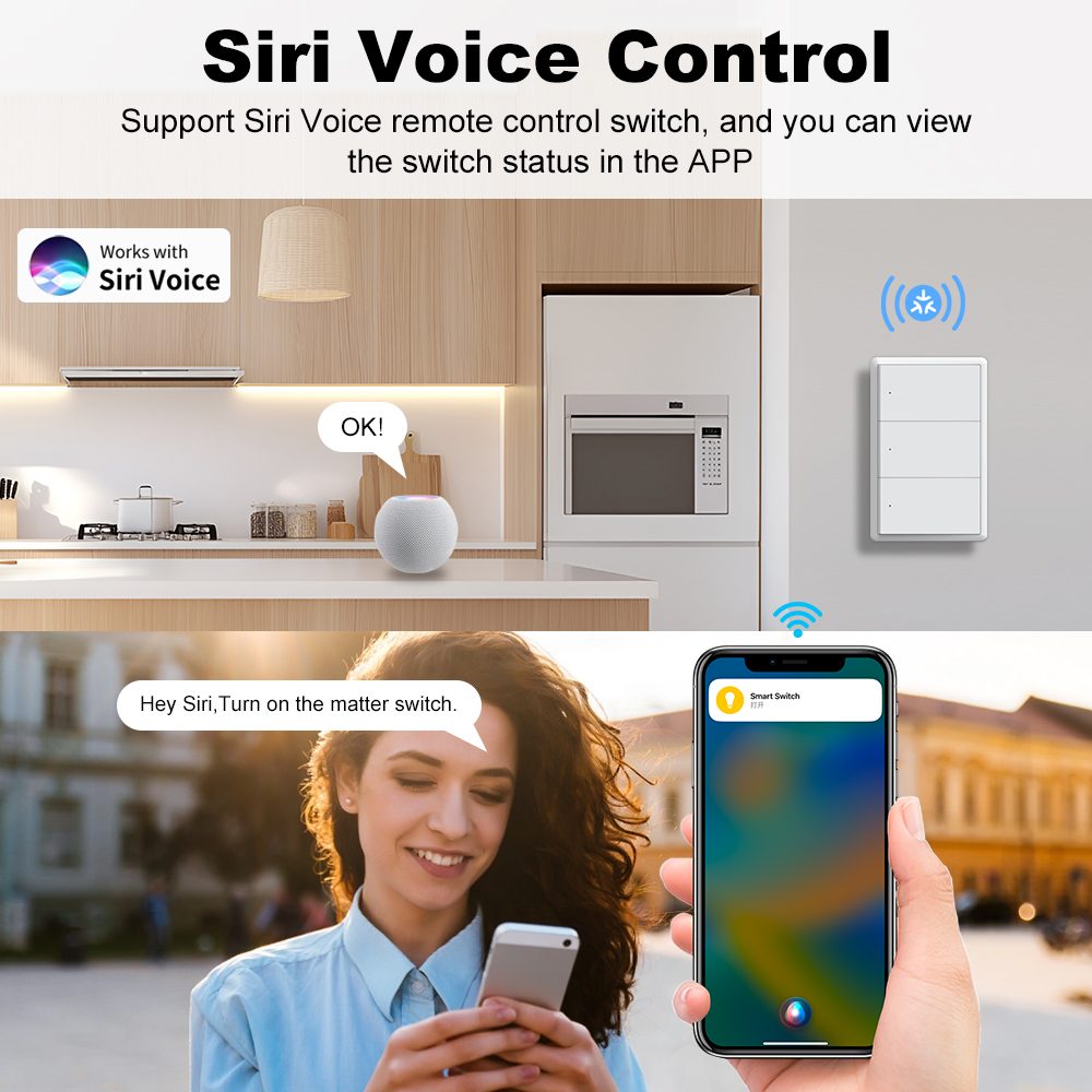 สวิตช์ไฟอัจฉริยะ MANHOT Homeki - Tuya Smart Switch บทวิจารณ์และราคา