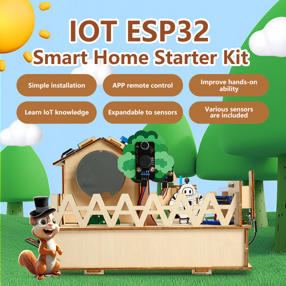 Acebott ชุดสมาร์ทโฮม DIY สำหรั - Home Automation Kit บทวิจารณ์และราคา