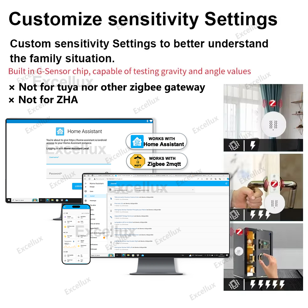 Zigbee 3.0 สมาร์ทเซ็นเซอร์การส - Smart Home Zigbee 3.0 บทวิจารณ์และราคา