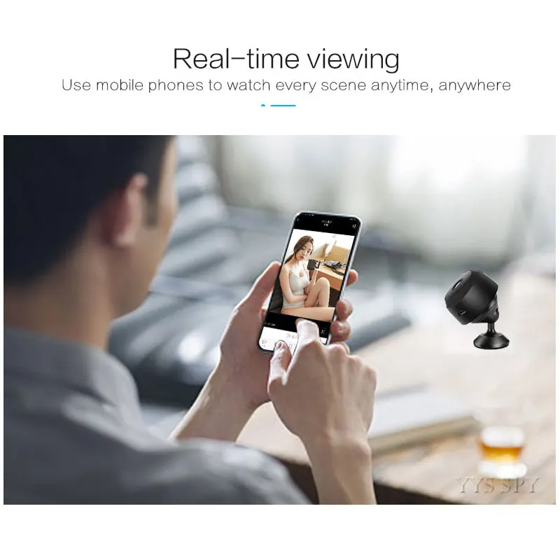 HD 1080P Mini Digital Wifi กล้ - Smart Home Kamera บทวิจารณ์และราคา