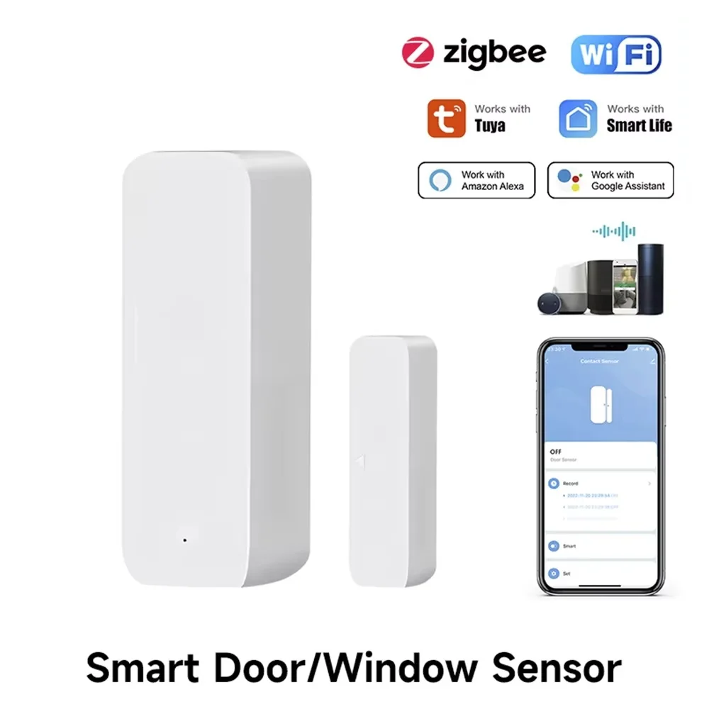 Tuya Zigbee/WiFi เซ็นเซอร์ประต - Zigbee Gateway บทวิจารณ์และราคา