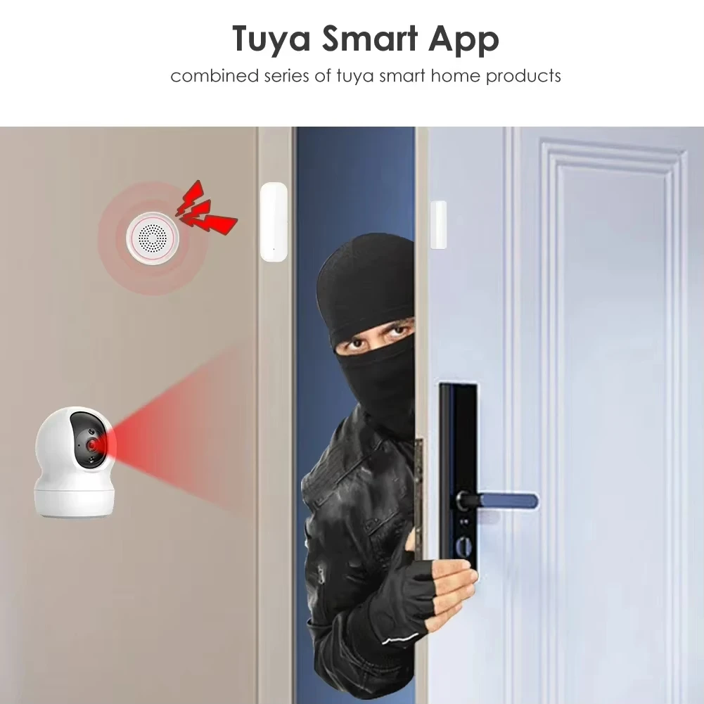 Tuya Zigbee/WiFi เซ็นเซอร์ประต - Zigbee Gateway บทวิจารณ์และราคา
