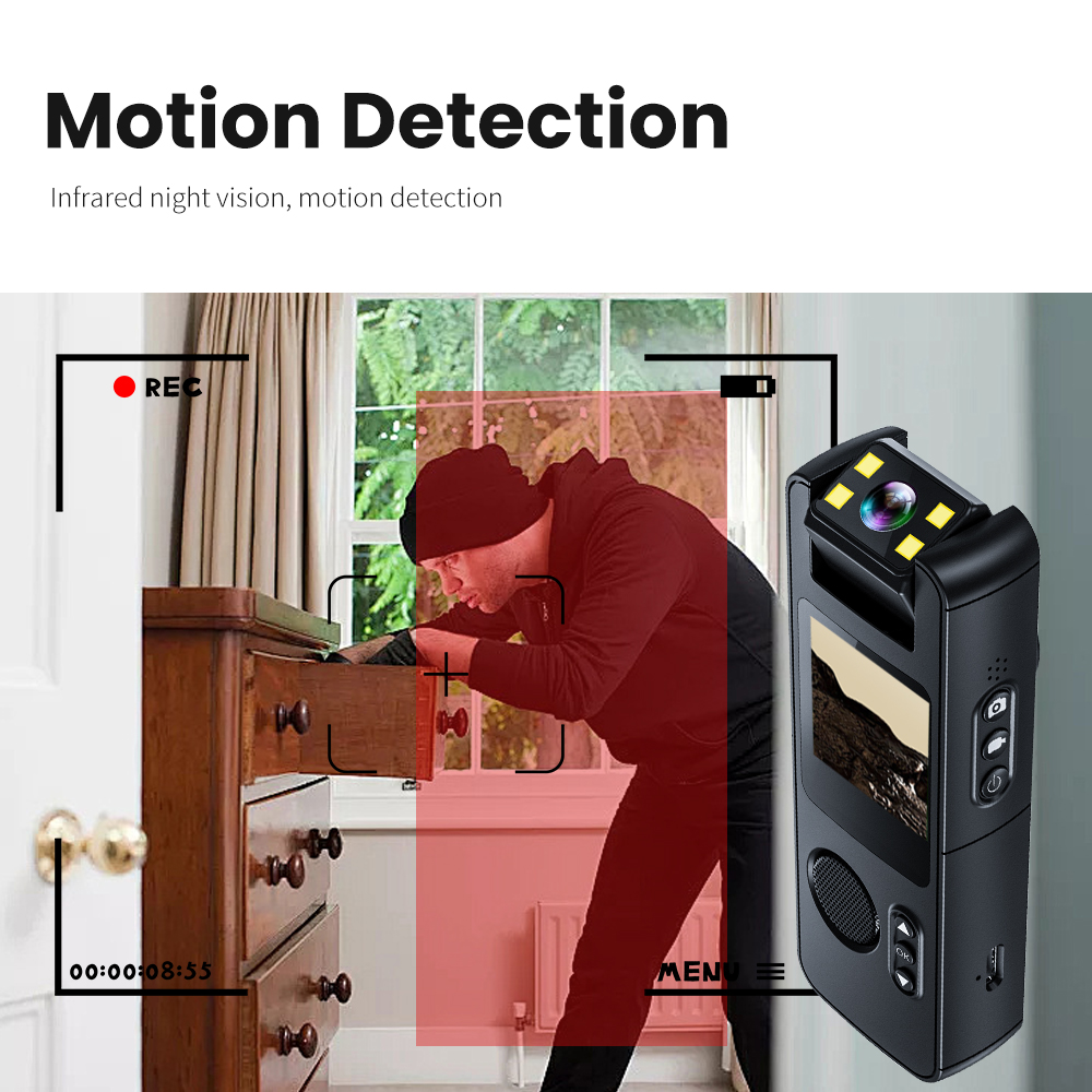 กล้องขนาดเล็ก HD สำหรับบ้านอัจ - Smart Home Kamera บทวิจารณ์และราคา
