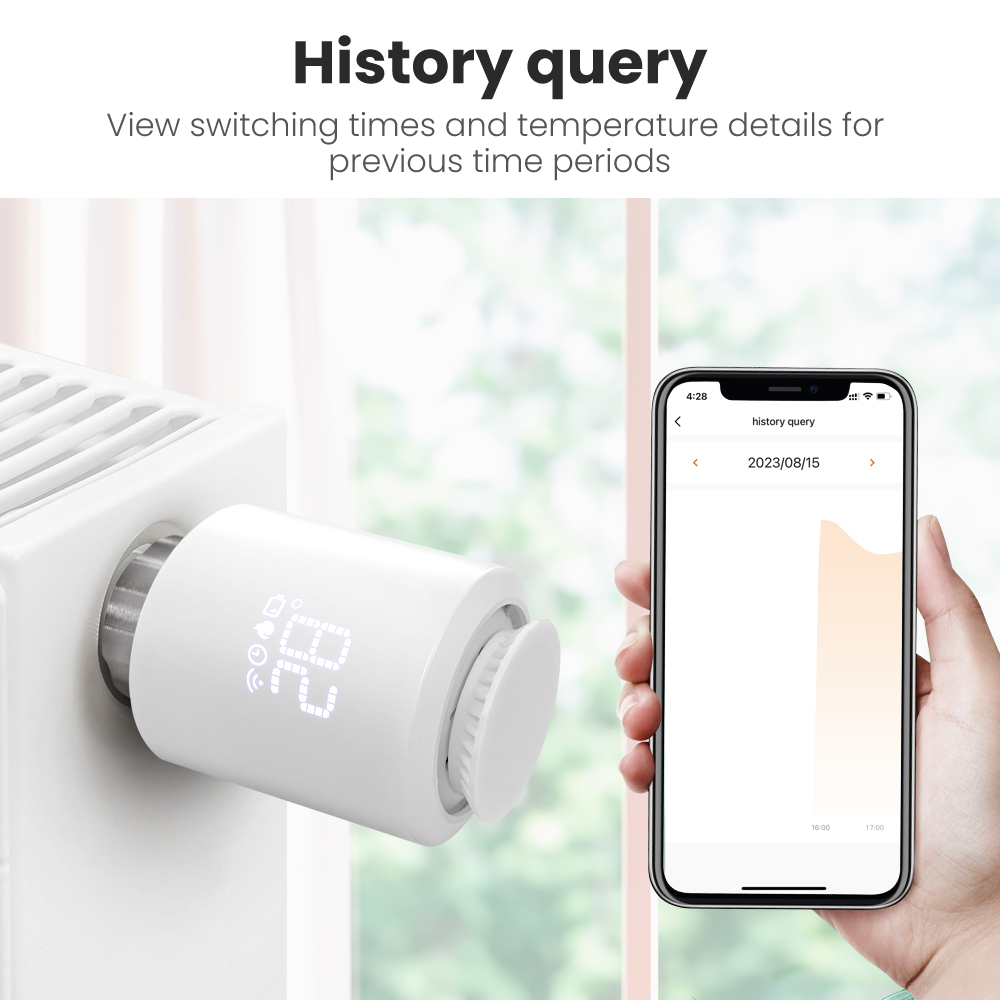 AVATTO ZigBee3.0 เทอร์โมสตัทคว - Smart Home Thermostat บทวิจารณ์และราคา