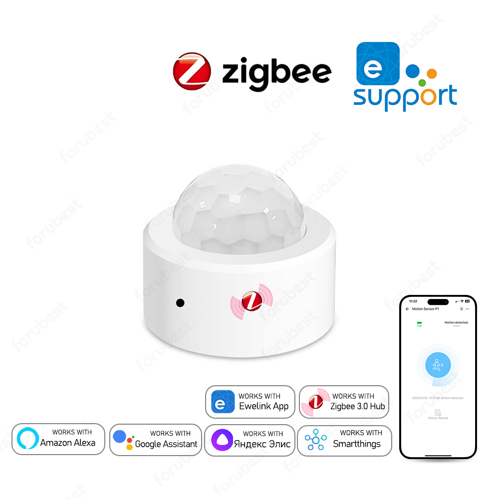 Zigbee 3.0 Human Motion Sensor - Smart Home Zigbee 3.0 บทวิจารณ์และราคา