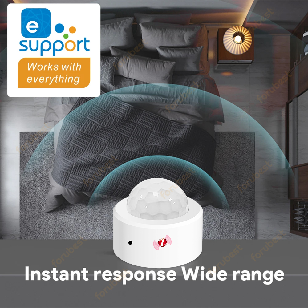 Zigbee 3.0 Human Motion Sensor - Smart Home Zigbee 3.0 บทวิจารณ์และราคา