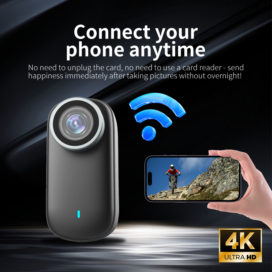 กล้องขนาดเล็ก UHD 4K สำหรับบัน - Smart Home Kamera บทวิจารณ์และราคา