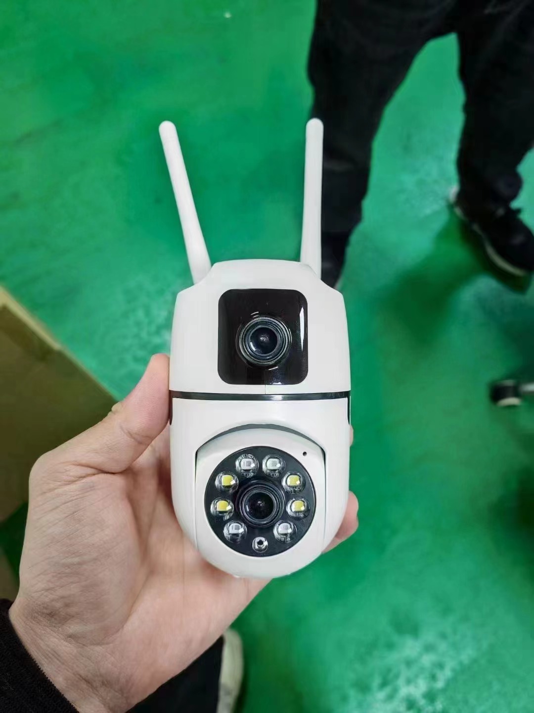 กล้องวงจรปิดไร้สายแบบโดม IP PT - Smart Home Windows App บทวิจารณ์และราคา
