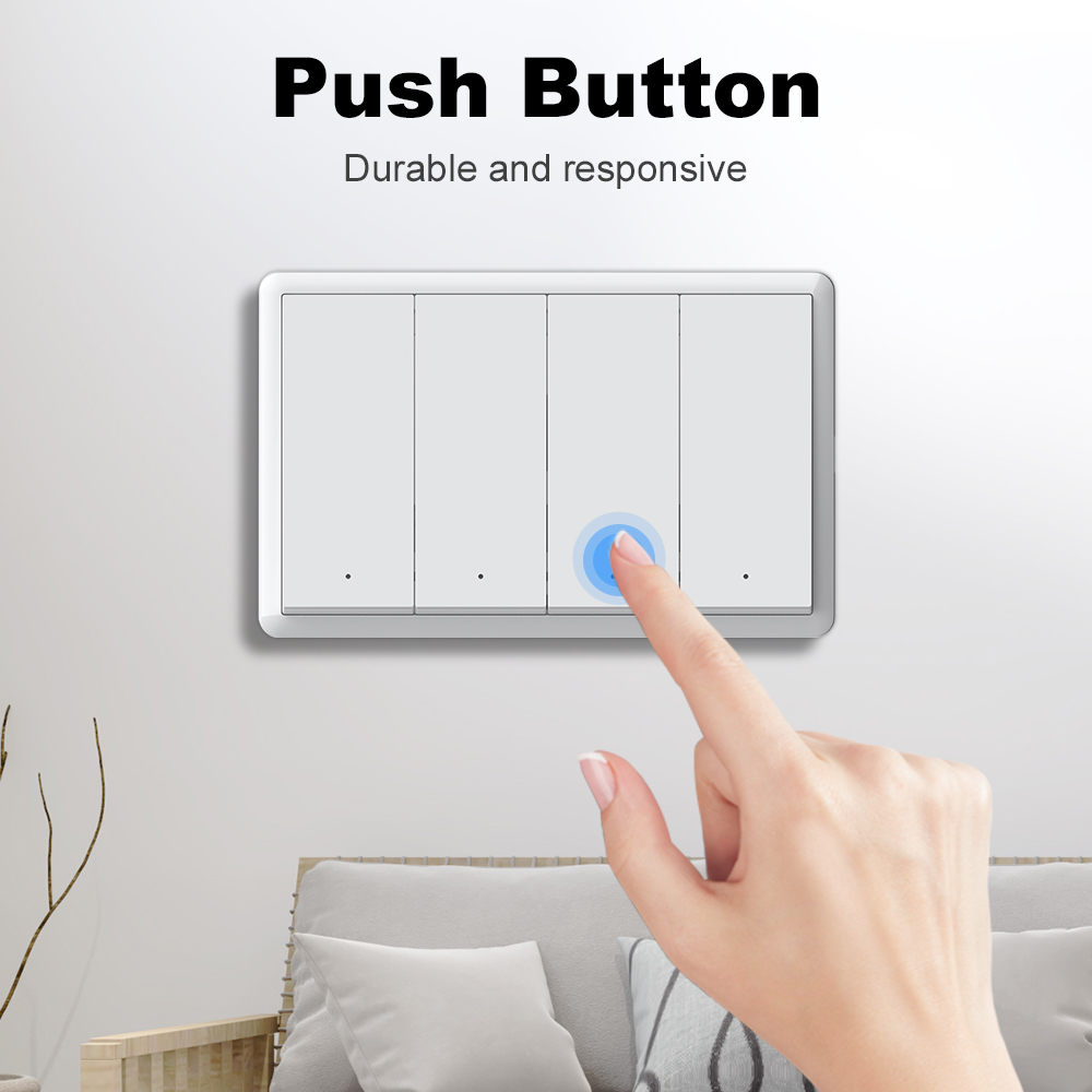 MANHOT ZigBee3.0 สวิตช์อัจฉริย - Tuya Smart Switch บทวิจารณ์และราคา
