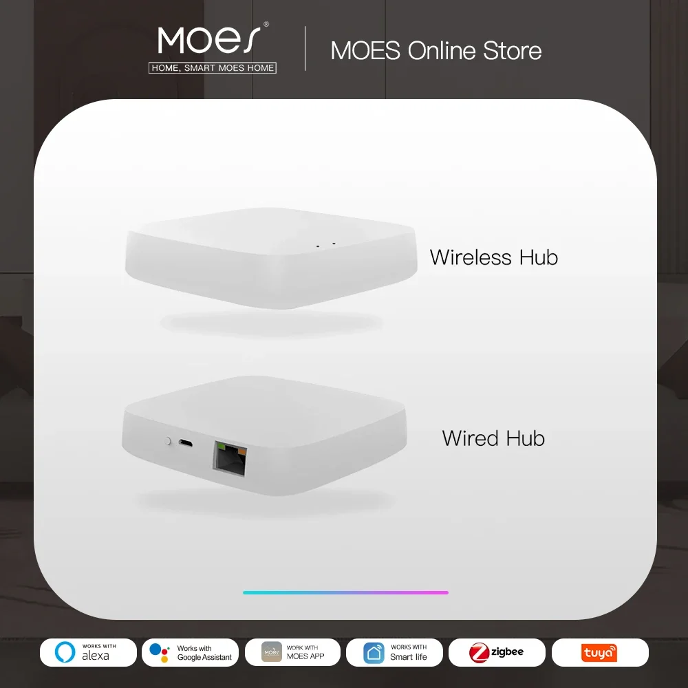 Tuya ZigBee 3.0 Smart Gateway  - Smart Home Zigbee 3.0 บทวิจารณ์และราคา