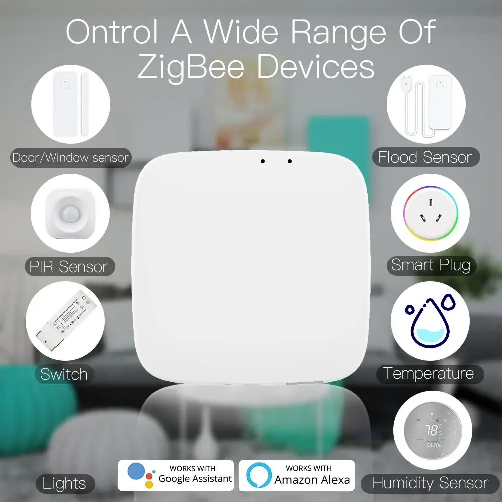 Tuya ZigBee 3.0 Smart Gateway  - Smart Home Zigbee 3.0 บทวิจารณ์และราคา