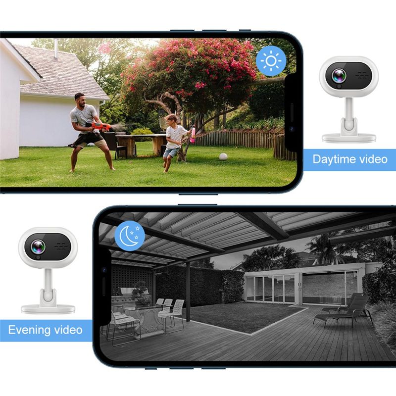 กล้องวงจรปิดอัจฉริยะขนาดเล็ก A - Smart Home Windows App บทวิจารณ์และราคา